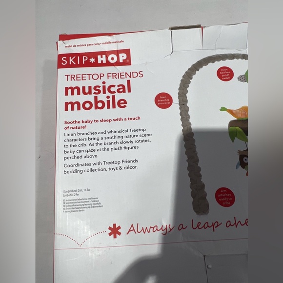 Skip Hop Treetop Friends Musical Mobile Baby Crib Discounted - Picture 10 of 10